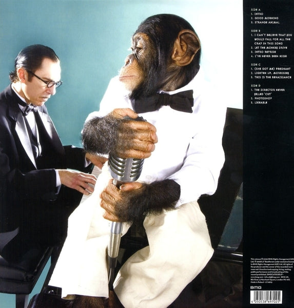 Sparks - Exotic Creatures of the Deep (2 LPs) Cover Arts and Media | Records on Vinyl