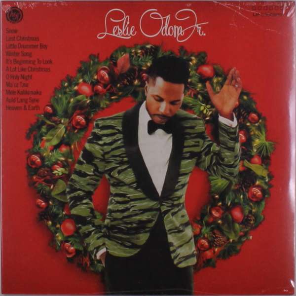 Leslie -Jr- Odom - Christmas Album (LP) Cover Arts and Media | Records on Vinyl