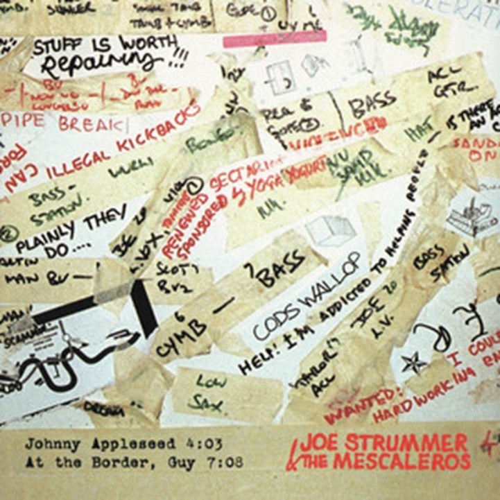  |   | Joe Strummer & the Mescaleros - Johnny Appleseed (Single) | Records on Vinyl