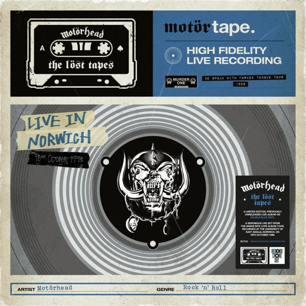  |   | Motorhead - Lost Tapes Vol. 2 (2 LPs) | Records on Vinyl