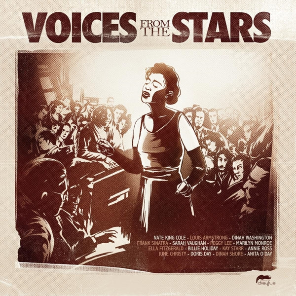 V/A - Voices From the Stars (2 LPs) Cover Arts and Media | Records on Vinyl