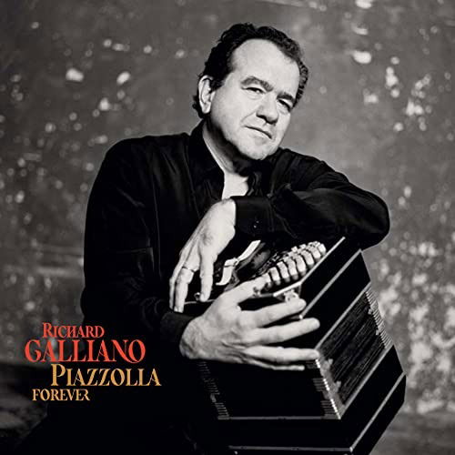 Richard Galliano - Piazzolla Forever (2 LPs) Cover Arts and Media | Records on Vinyl