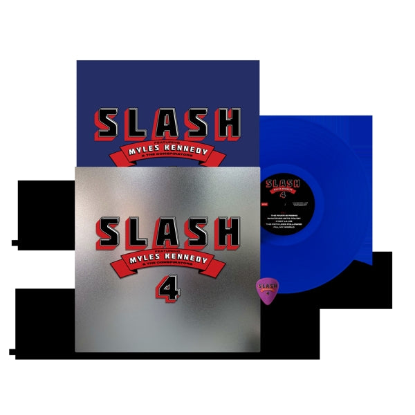  |   | Slash - 4 (Feat. Myles Kennedy and the (LP) | Records on Vinyl