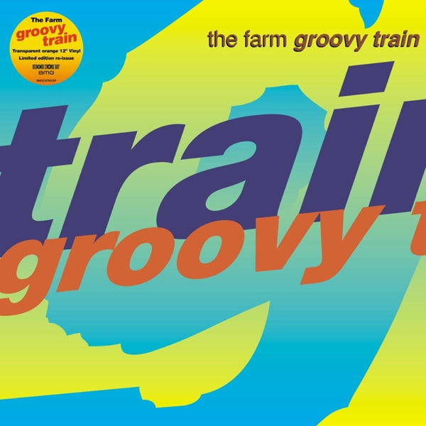 Farm - Groovy Train (LP) Cover Arts and Media | Records on Vinyl