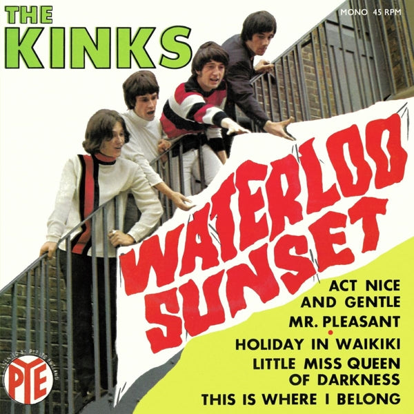 Kinks - Waterloo Sunset (LP) Cover Arts and Media | Records on Vinyl