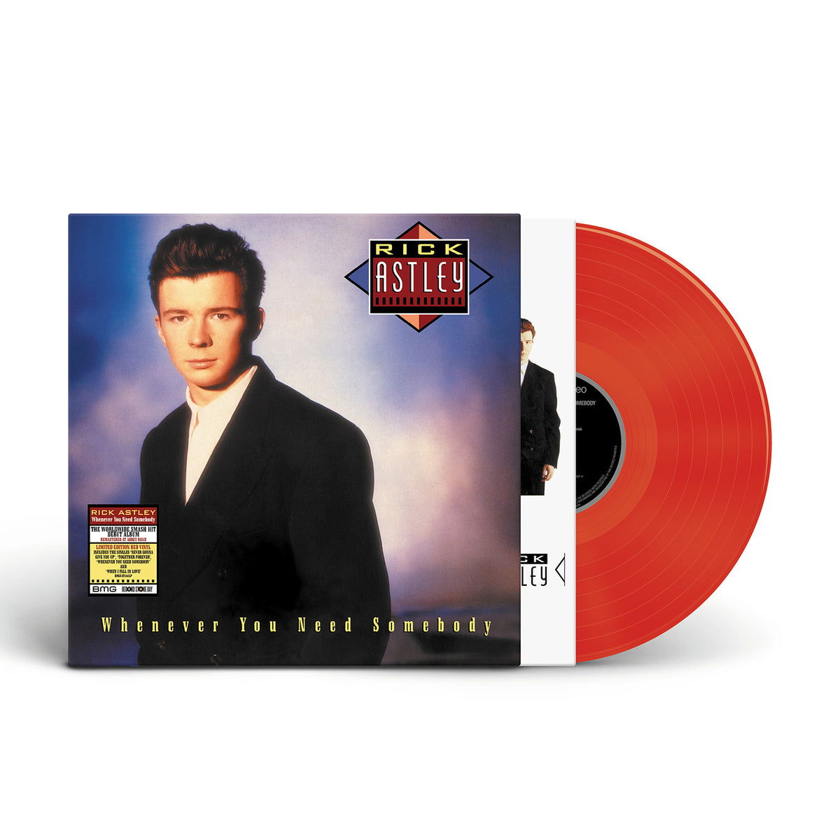 Rick Astley - Whenever You Need Somebody (Rs (LP) Cover Arts and Media | Records on Vinyl