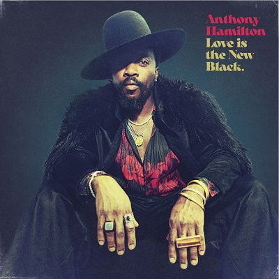 Anthony Hamilton - Love is the New Black (2 LPs) Cover Arts and Media | Records on Vinyl