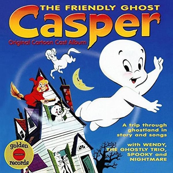 Golden Orchestra - Casper, the Friendly Ghost (LP) Cover Arts and Media | Records on Vinyl