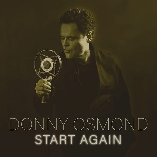 Donny Osmond - Start Again (LP) Cover Arts and Media | Records on Vinyl