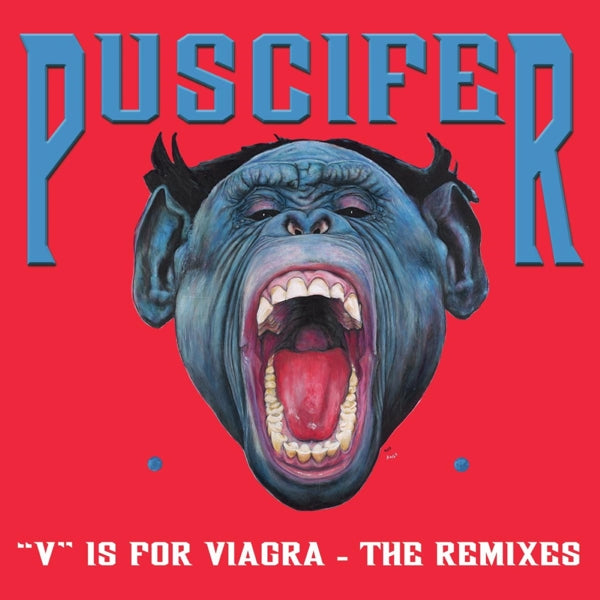 Puscifer - V is For Viagra - the Remixes (2 LPs) Cover Arts and Media | Records on Vinyl