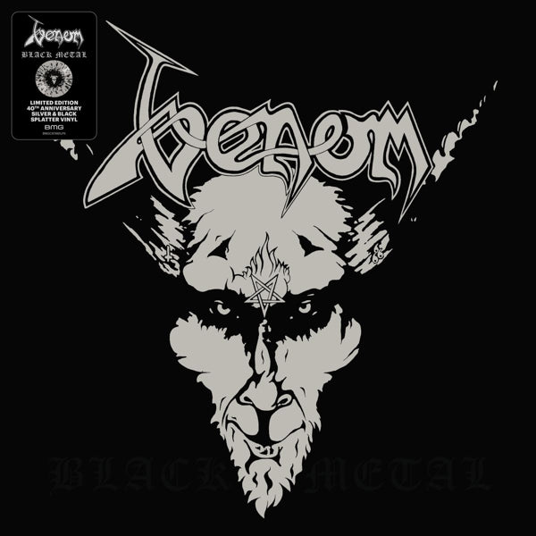  |   | Venom - Black Metal (LP) | Records on Vinyl