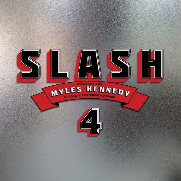 Slash - 4 (Feat. Myles Kennedy and the (LP) Cover Arts and Media | Records on Vinyl