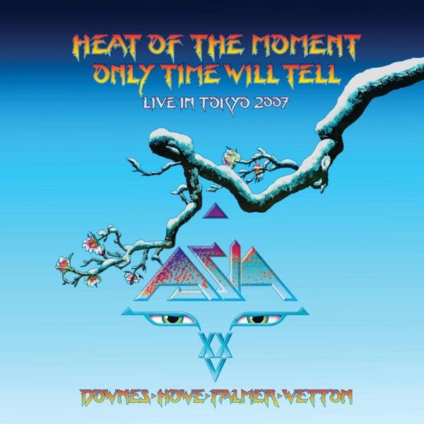  |   | Asia - Heat of the Moment, Live In Tokyo, 2007 (LP) | Records on Vinyl