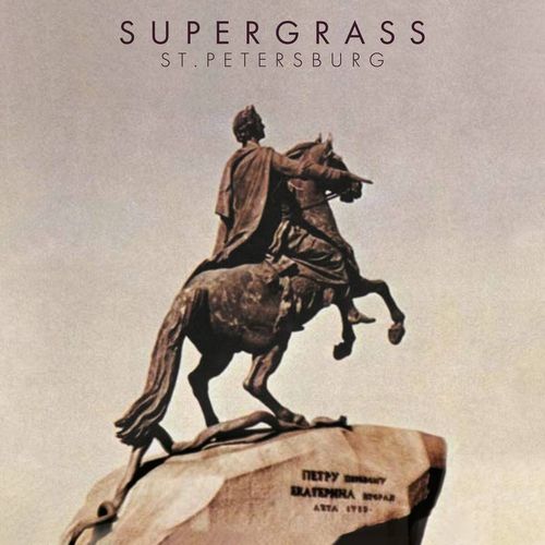 Supergrass - St. Petersburg E.P. (Rsd23 Ex) (Single) Cover Arts and Media | Records on Vinyl