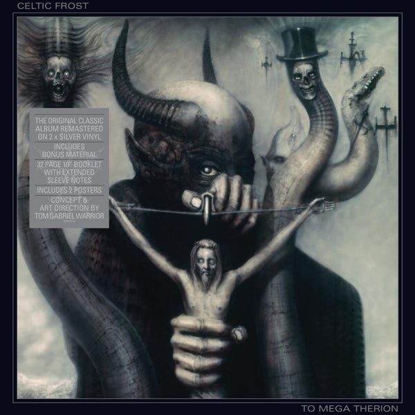  |   | Celtic Frost - To Mega Therion (2 LPs) | Records on Vinyl
