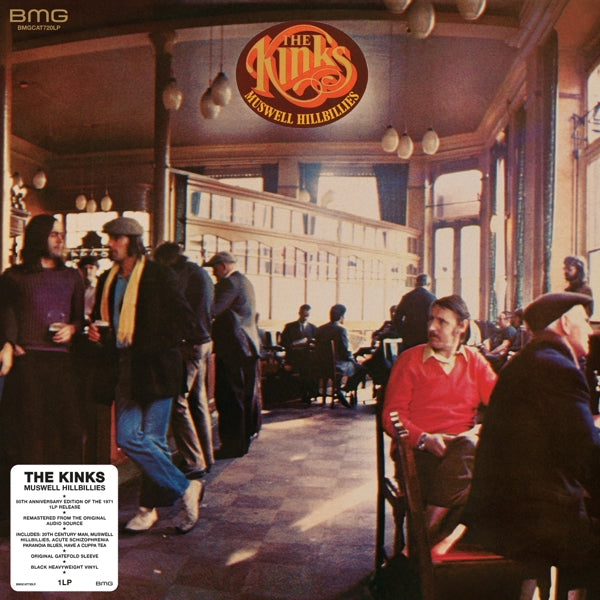  |   | the Kinks - Muswell Hillbillies (2022 Stan (LP) | Records on Vinyl