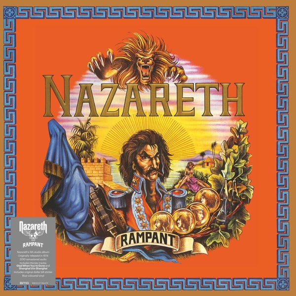  |   | Nazareth - Rampant (LP) | Records on Vinyl