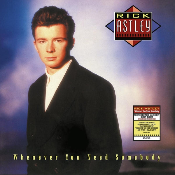  |   | Rick Astley - Whenever You Need Somebody (LP) | Records on Vinyl