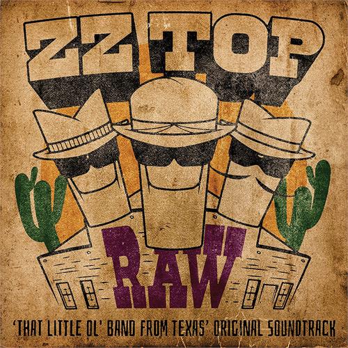 Zz Top - Raw ( That Little Ol Band Fro (LP) Cover Arts and Media | Records on Vinyl