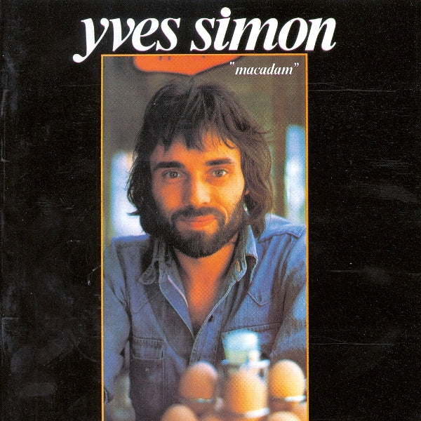 Yves Simon - Macadam (LP) Cover Arts and Media | Records on Vinyl