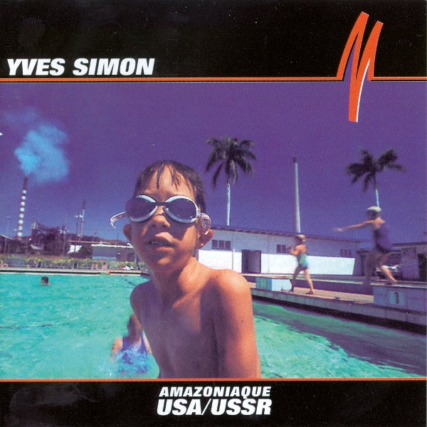 Yves Simon - Usa/Ussr (LP) Cover Arts and Media | Records on Vinyl