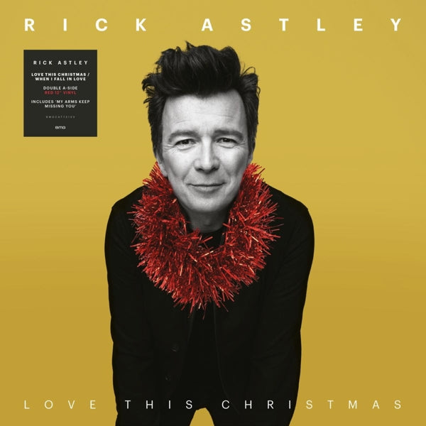  |   | Rick Astley - Love This Christmas / When I F (Single) | Records on Vinyl