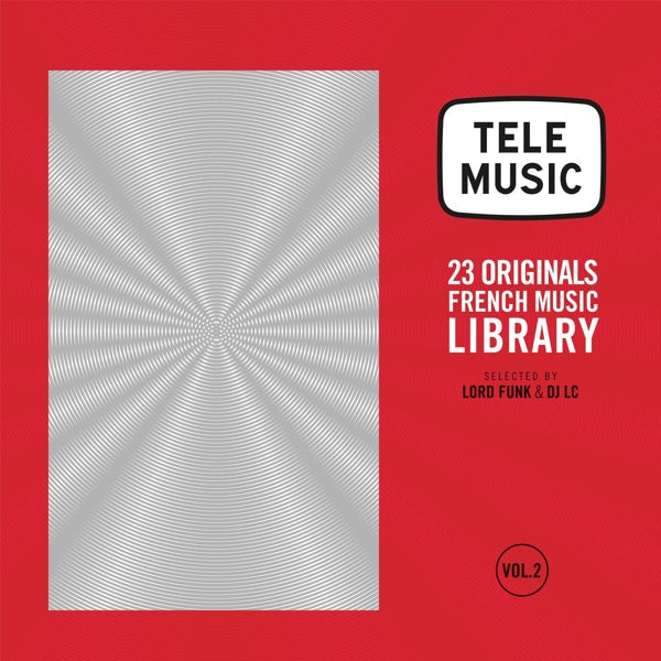  |   | V/A - Tele Music, 23 Classics French Music Library, Vol. 2 (2 LPs) | Records on Vinyl