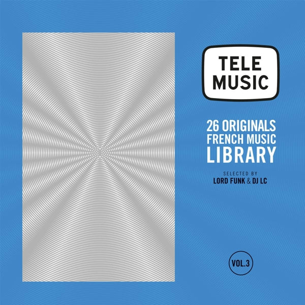  |   | V/A - Tele Music, 26 Classics French Music Library, Vol. 3 (2 LPs) | Records on Vinyl