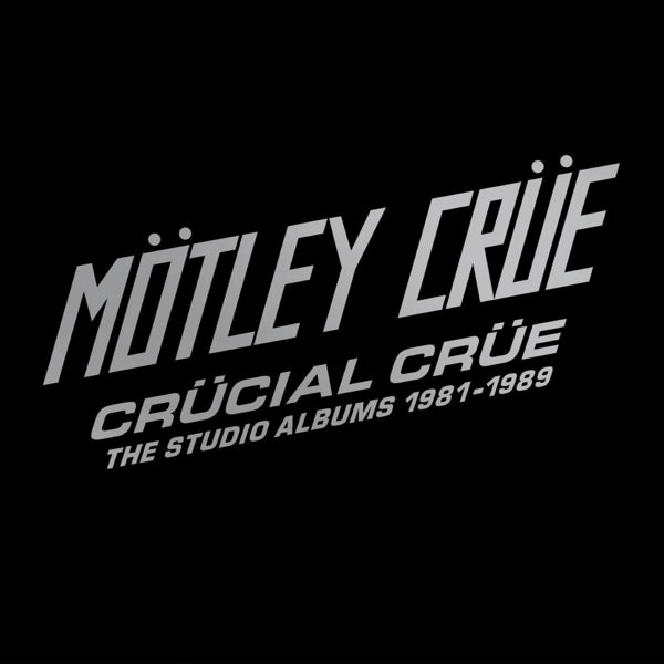  |   | Motley Crue - Crucial Crue - the Studio Albums 1981-1989 (5 LPs) | Records on Vinyl