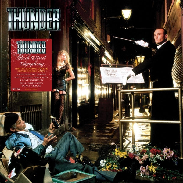 Thunder - Backstreet Symphony (2 LPs) Cover Arts and Media | Records on Vinyl
