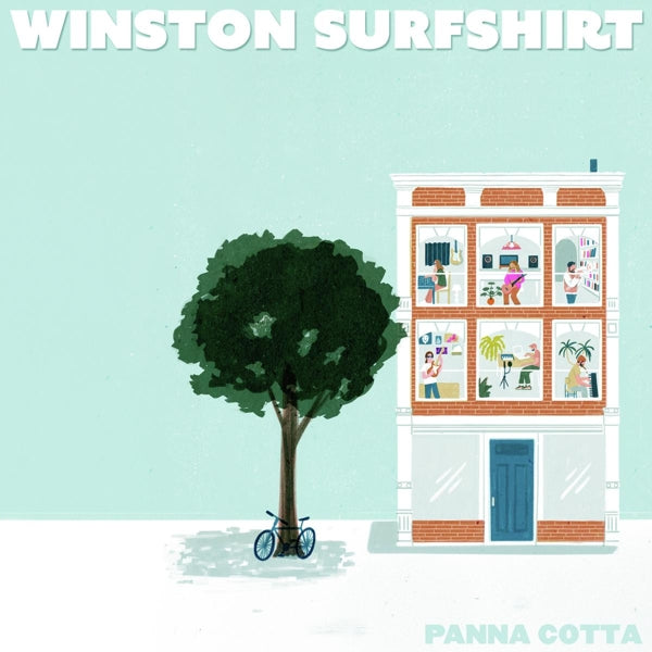 Winston Surfshirt - Panna Cotta (LP) Cover Arts and Media | Records on Vinyl