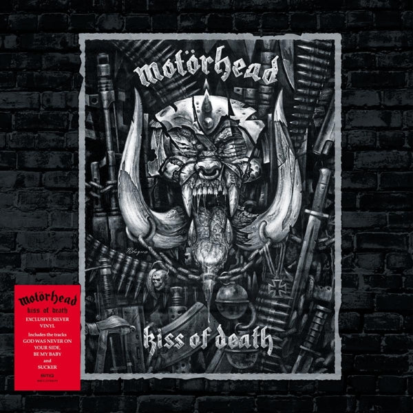  |   | Motorhead - Kiss of  Death (LP) | Records on Vinyl