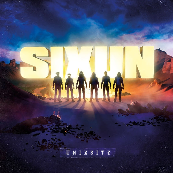 Sixun - Unixsity (LP) Cover Arts and Media | Records on Vinyl