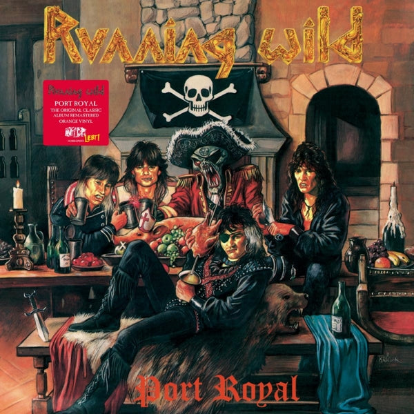  |   | Running Wild - Port Royal (LP) | Records on Vinyl