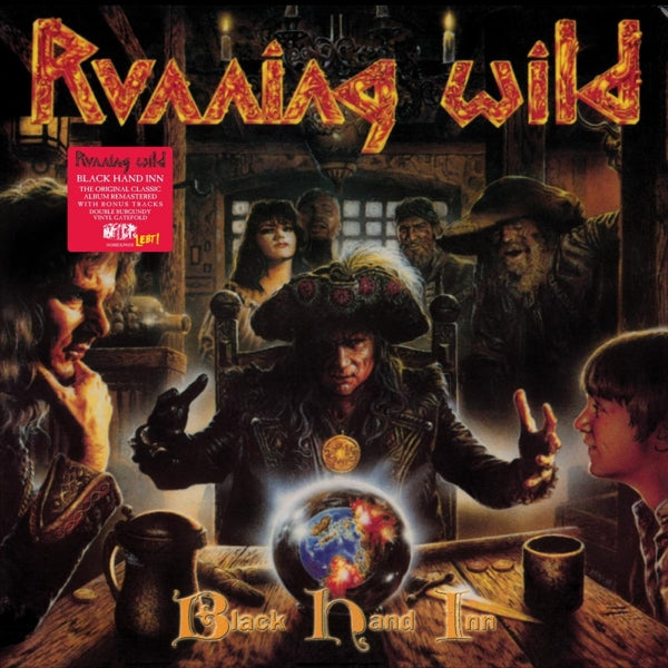  |   | Running Wild - Black Hand Inn (2 LPs) | Records on Vinyl