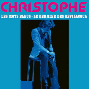 Christophe - Les Mots Bleus (Single) Cover Arts and Media | Records on Vinyl