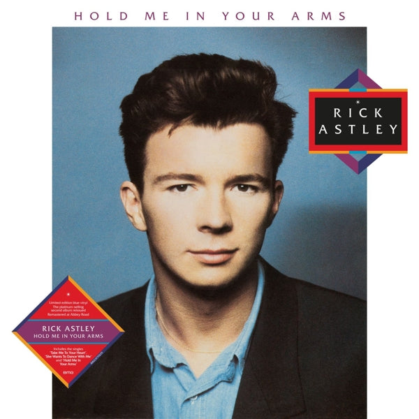  |   | Rick Astley - Hold Me In Your Arms (LP) | Records on Vinyl