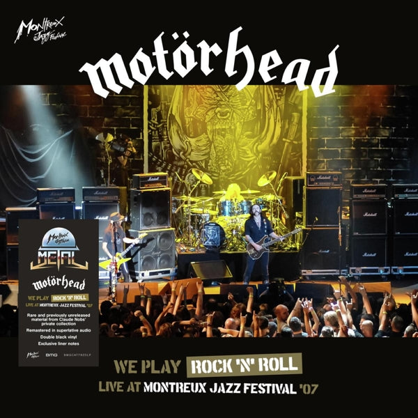  |   | Motorhead - Live At Montreux Jazz Festival 07 (2 LPs) | Records on Vinyl