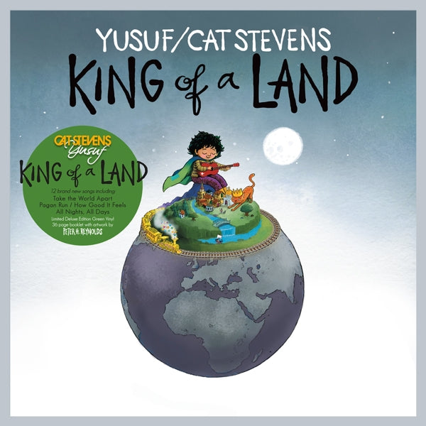  |   | Yusuf/Cat Stevens - King of a Land (LP) | Records on Vinyl