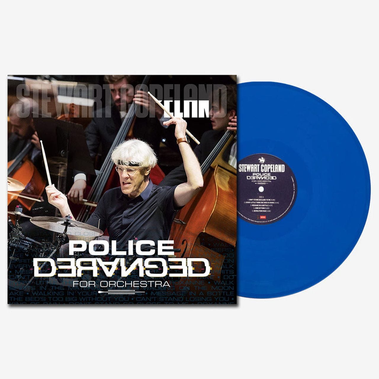 Stewart Copeland - Police Deranged For Orchestra (LP) Cover Arts and Media | Records on Vinyl