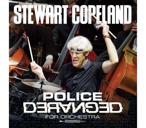 Stewart Copeland - Police Deranged For Orchestra (LP) Cover Arts and Media | Records on Vinyl