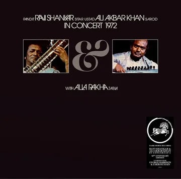 Ravi & Ali Akbar Khan Shankar - In Concert 1972 (2 LPs) Cover Arts and Media | Records on Vinyl