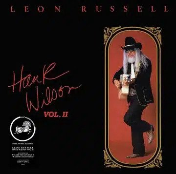 Leon Russell - Hank Wilson Vol. Ii (LP) Cover Arts and Media | Records on Vinyl