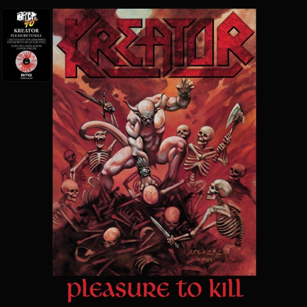  |   | Kreator - Pleasure To Kill (LP) | Records on Vinyl