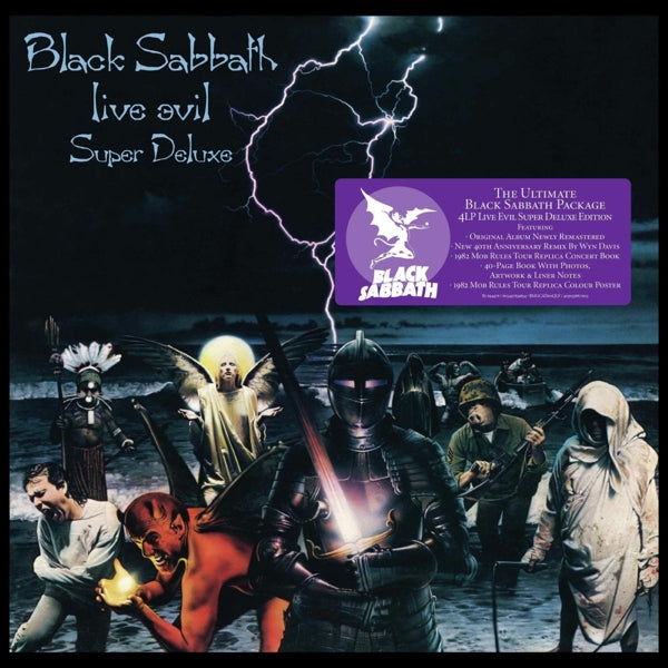  |   | Black Sabbath - Live Evil (4 LPs) | Records on Vinyl