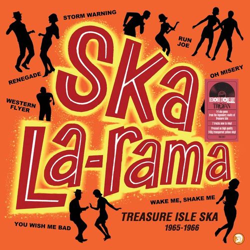 V/A - Ska La-Rama: Treasure Isle Ska 1965 To 1966 (LP) Cover Arts and Media | Records on Vinyl