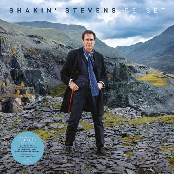  |   | Shakin Stevens - Re-Set (LP) | Records on Vinyl