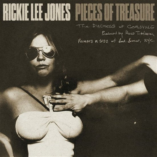 Rickie Lee Jones - Pieces of Treasure (LP) Cover Arts and Media | Records on Vinyl