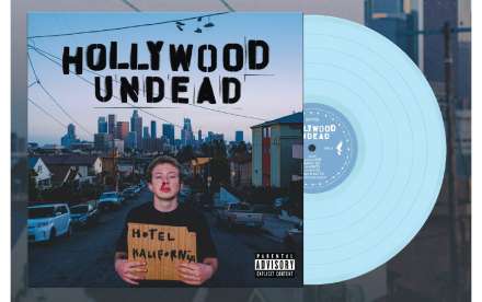 Hollywood Undead - Hotel Kalifornia (2 LPs) Cover Arts and Media | Records on Vinyl