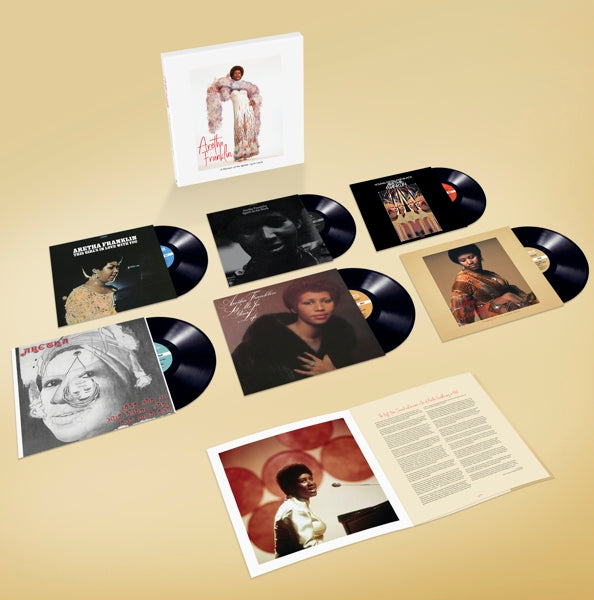  |   | Aretha Franklin - A Portrait of the Queen - 1970 (6 LPs) | Records on Vinyl